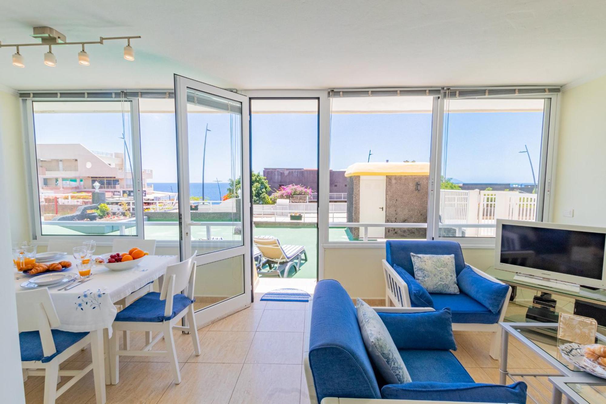 Bright 2 Bedroom Apt By Dream Homes Tenerife Puerto de Santiago  Bagian luar foto