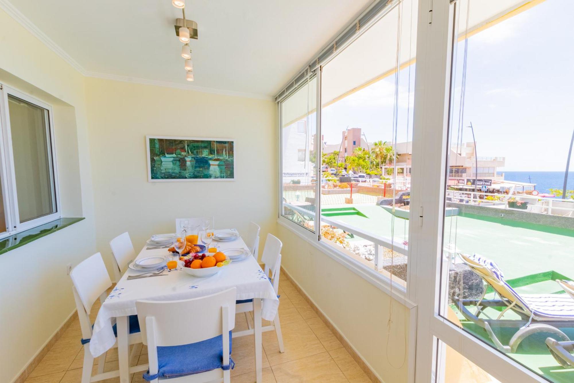 Bright 2 Bedroom Apt By Dream Homes Tenerife Puerto de Santiago  Bagian luar foto