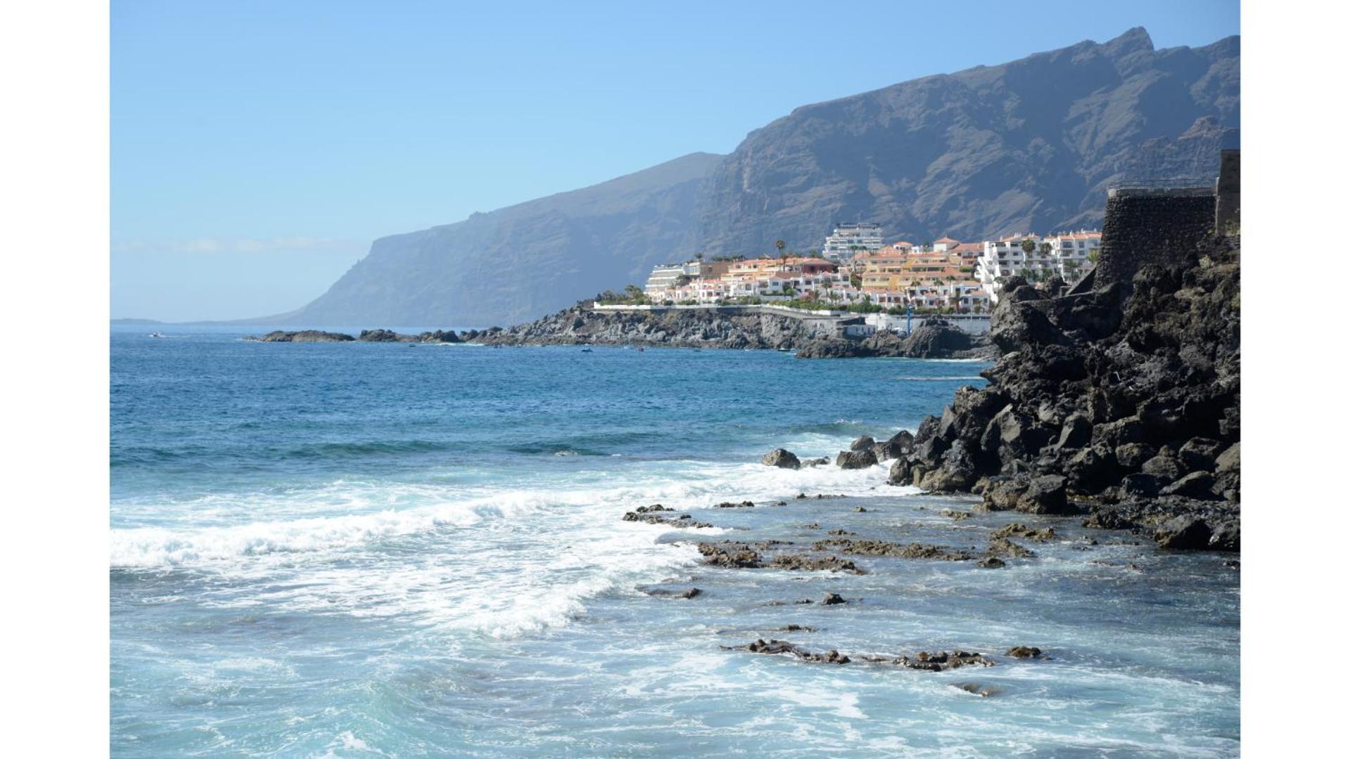 Bright 2 Bedroom Apt By Dream Homes Tenerife Puerto de Santiago  Bagian luar foto