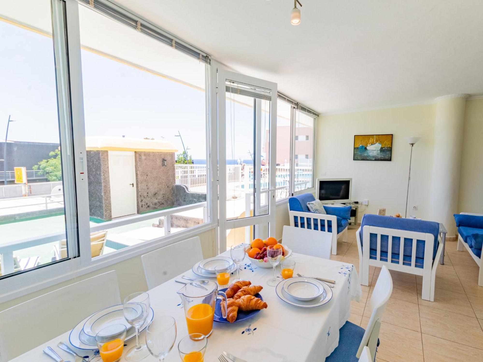 Bright 2 Bedroom Apt By Dream Homes Tenerife Puerto de Santiago  Bagian luar foto